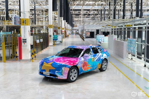 凱迪拉克純電SUV LYRIQ年內開啟預售，續航里程突破650公里